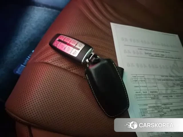 Genesis G80 (RG3) 2022 Черный из Кореи, фото 2