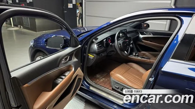 Genesis G70 2018 Синий из Кореи, фото 2