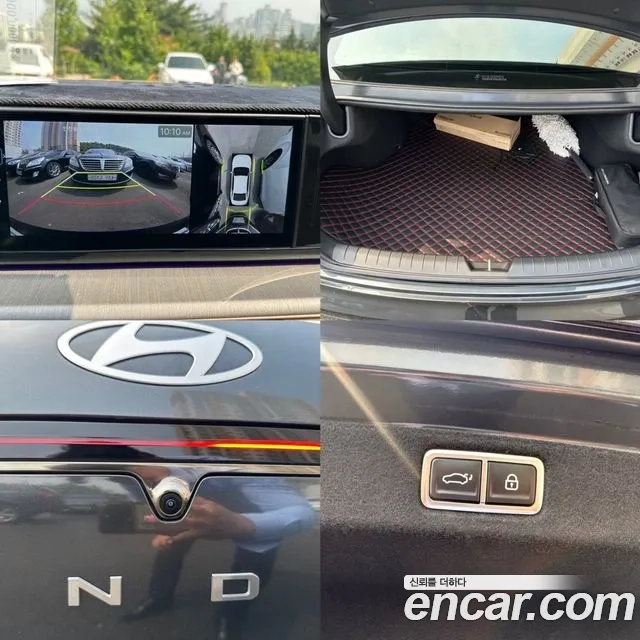 Hyundai Grandeur Hybrid (GN7) 2024 Серый из Кореи, фото 2