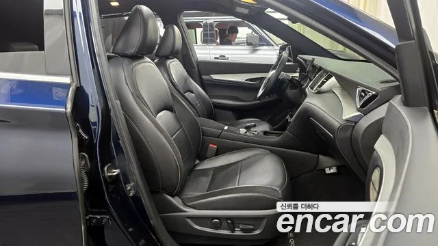 Infiniti QX50 (P71A) 2018 Синий из Кореи, фото 2