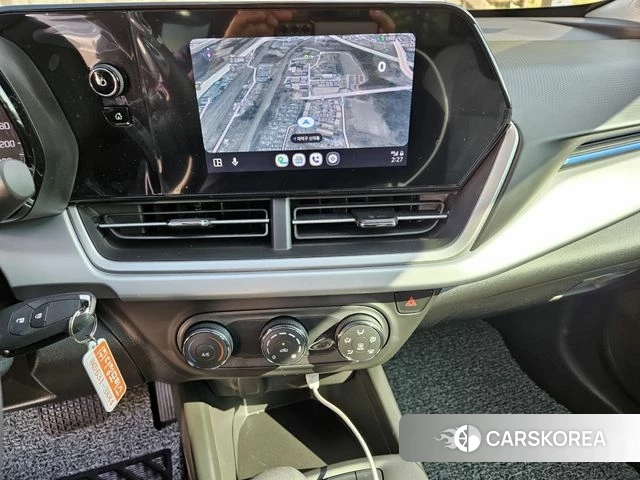 Chevrolet (GM Daewoo) Trax Crossover 2025 Белый из Кореи, фото 2