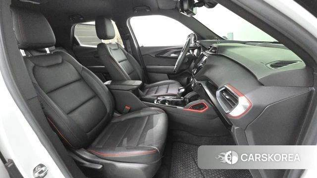 Chevrolet (GM Daewoo) Trailblazer 2022 Белый из Кореи, фото 2
