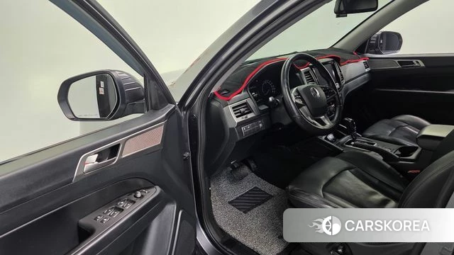 Ssangyong Rexton Sports 2018 Серый из Кореи, фото 2