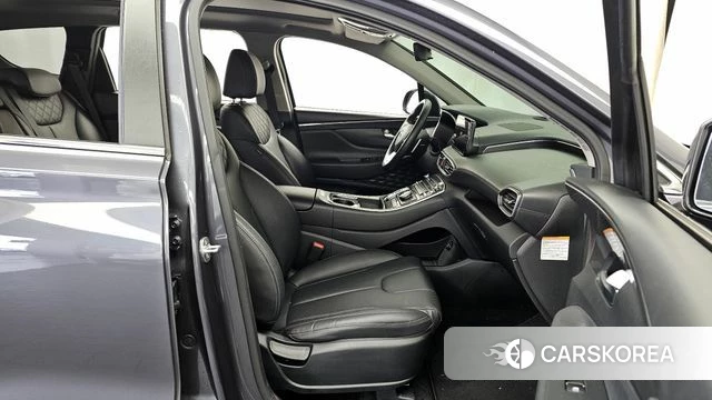 Hyundai The New Santa Fe 2022 Серый из Кореи, фото 2