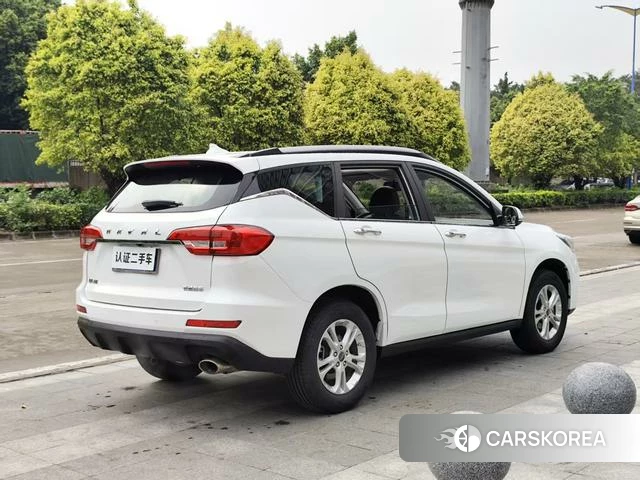 Haval M6 2019 Белый из Китая, фото 2