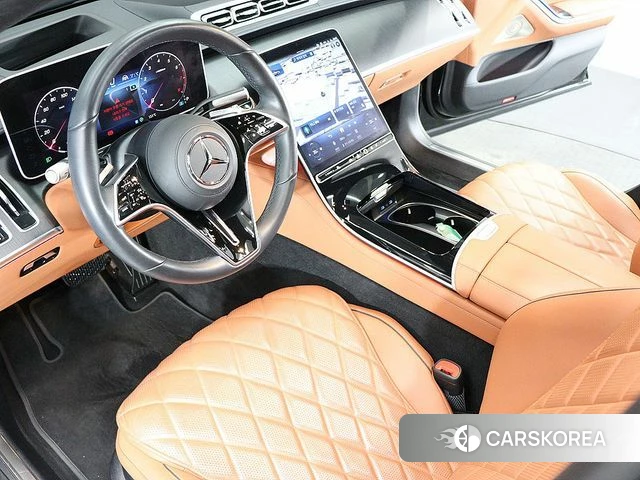 Mercedes-Benz S-Class W223 2023 Черный из Кореи, фото 2
