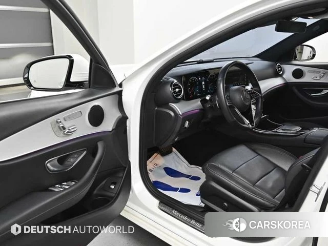 Mercedes-Benz E-Class W213 2020 Белый из Кореи, фото 2