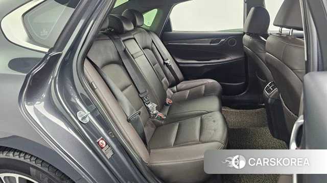 Hyundai Grandeur IG Hybrid 2018 Серый из Кореи, фото 2