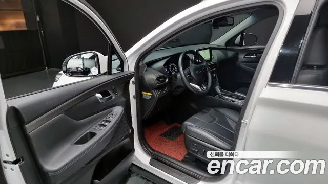 Hyundai Santa Fe TM 2018 Белый из Кореи, фото 2