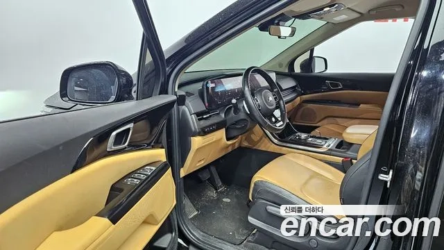 Kia Carnival 4th generation 2020 Черный из Кореи, фото 2