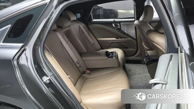 Kia K8 Hybrid 2022 Серый из Кореи, фото 2