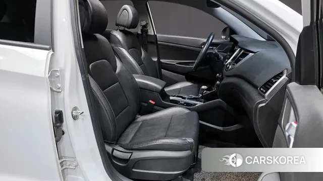 Hyundai All New Tucson 2018 Белый из Кореи, фото 2