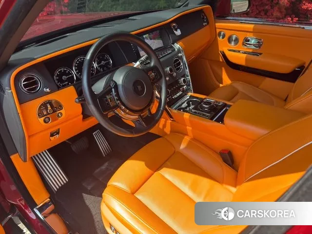 Rolls-Royce Cullinan 2019 Красный из Кореи, фото 2