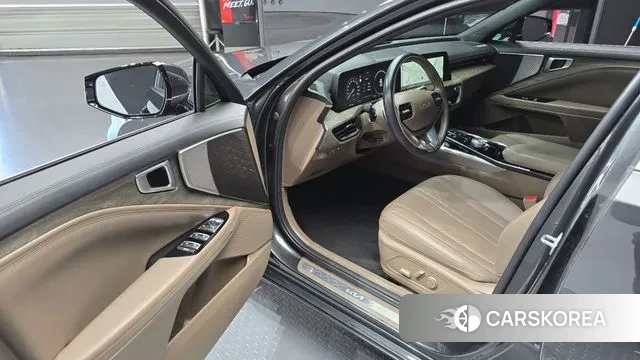 Kia K8 2024 Серый из Кореи, фото 2