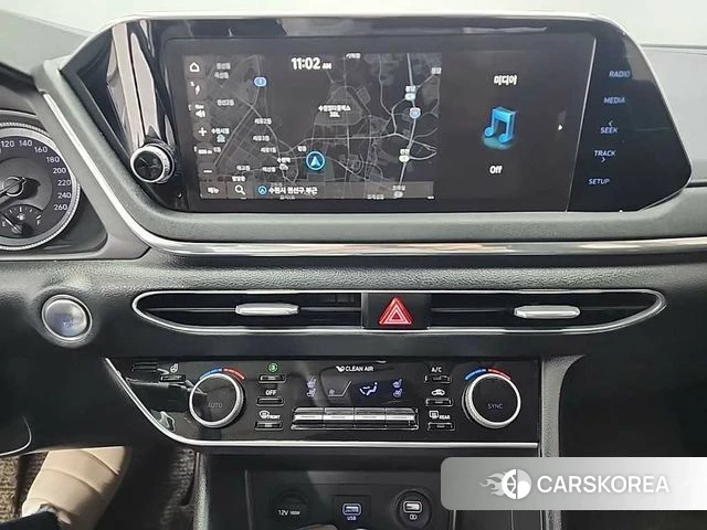 Hyundai Sonata (DN8) 2020 Белый из Кореи, фото 2