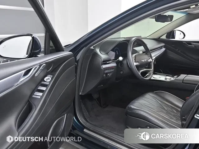 Genesis G80 (RG3) 2020 Синий из Кореи, фото 2