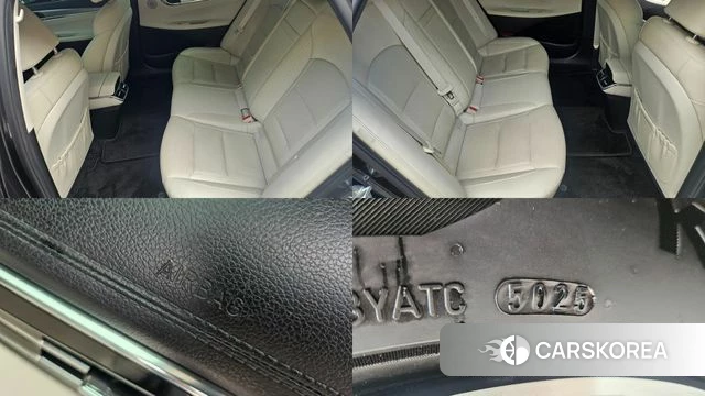 Hyundai The New Grandeur IG Hybrid 2022 Серый из Кореи, фото 2