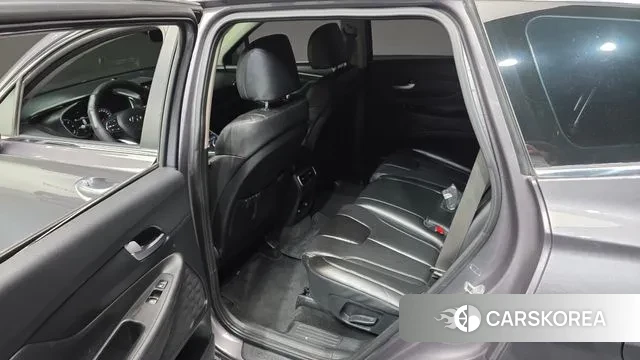 Hyundai The New Santa Fe 2020 Белый из Кореи, фото 2