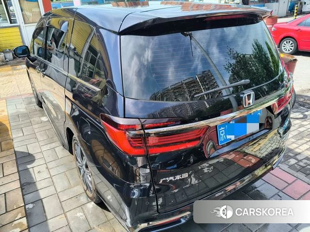Honda Odyssey 2025 Черный из Китая, фото 2