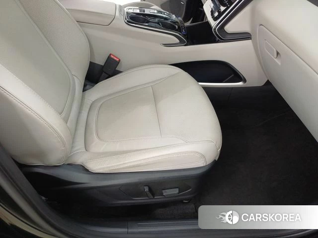Hyundai Tucson Hybrid (NX4) 2022 Черный из Кореи, фото 2