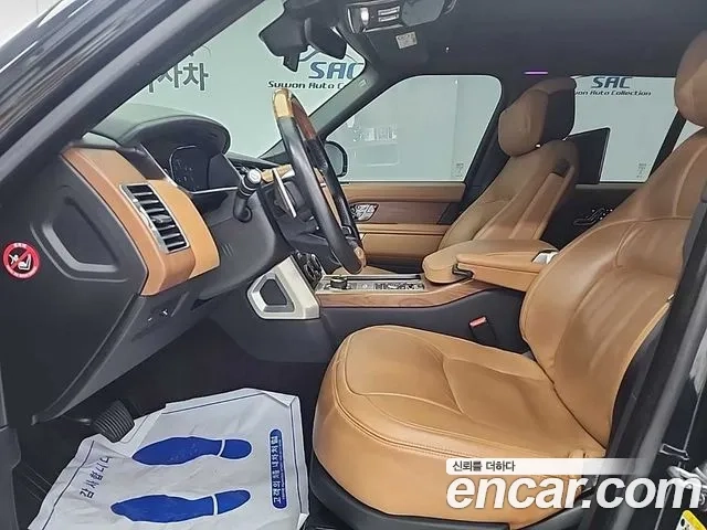 Land Rover Range Rover 4th Generation 2018 Черный из Кореи, фото 2
