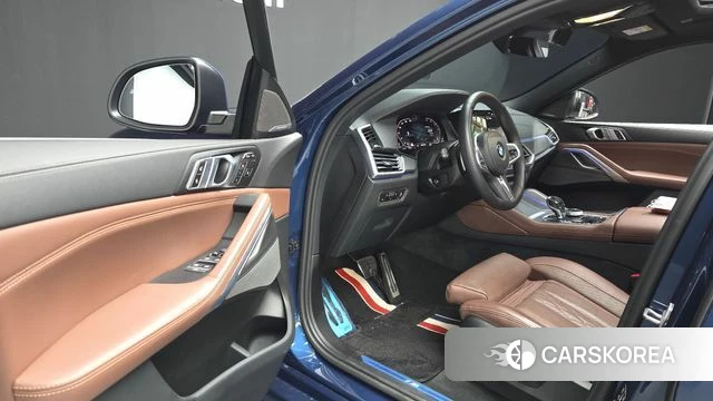 BMW X6 (G06) 2023 Синий из Кореи, фото 2