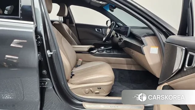 Kia K8 Hybrid 2021 Серый из Кореи, фото 2