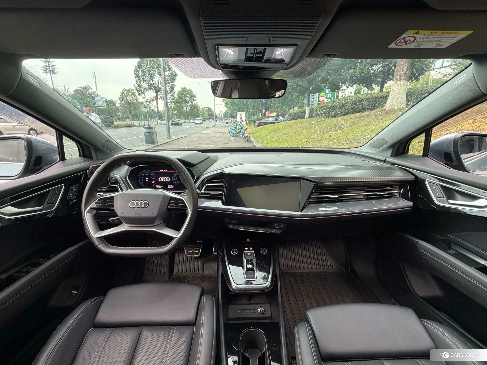 Audi Q4 e-tron 2023 Синий из Китая, фото 2
