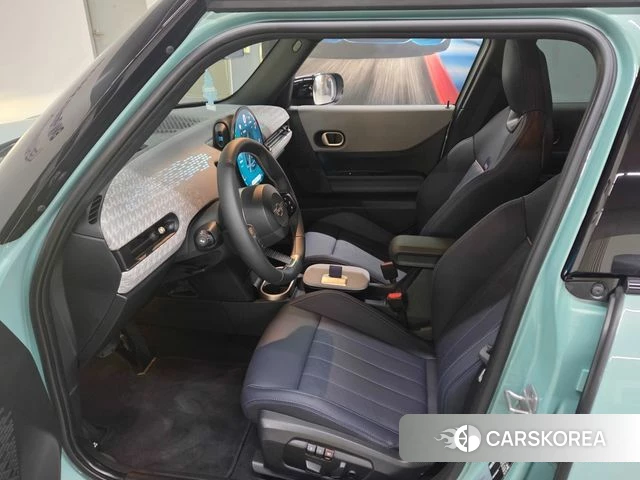 Mini Cooper S 4th Generation 2024 Небесно-голубой из Кореи, фото 2