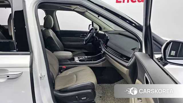 Kia The New Carnival 4th Generation 2024 Белый из Кореи, фото 2