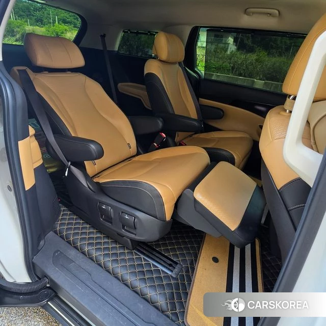 Kia Carnival 4th generation 2020 Белый из Кореи, фото 2