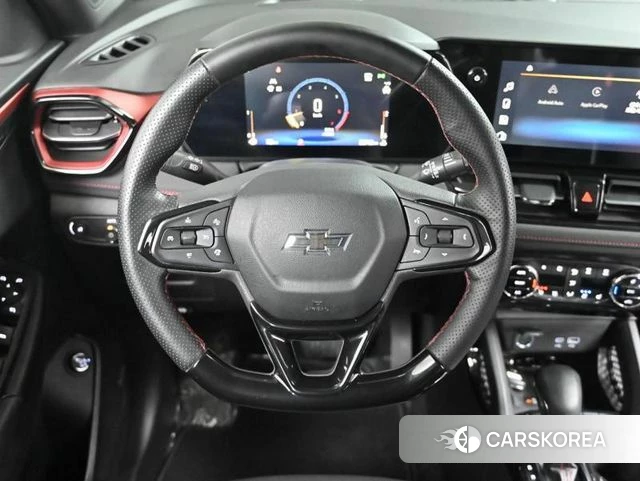 Chevrolet (GM Daewoo) The New Trail Blazer 2023 Светло-зеленый из Кореи, фото 2