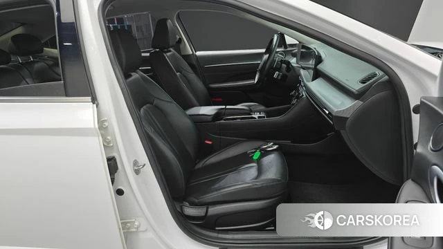 Hyundai Sonata D Edge (DN8) 2023 Белый из Кореи, фото 2