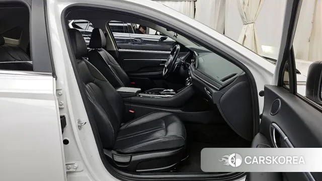 Hyundai Sonata (DN8) 2020 Белый из Кореи, фото 2