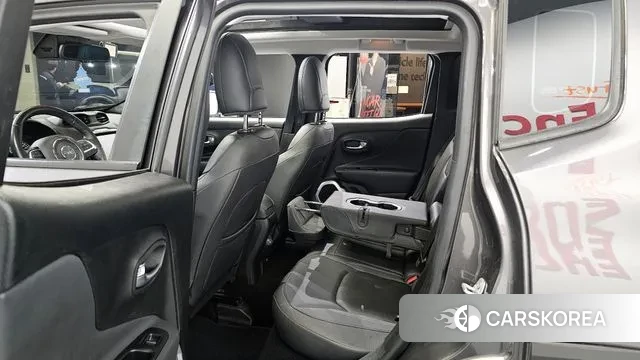 Jeep Renegade 2018 Серый из Кореи, фото 2