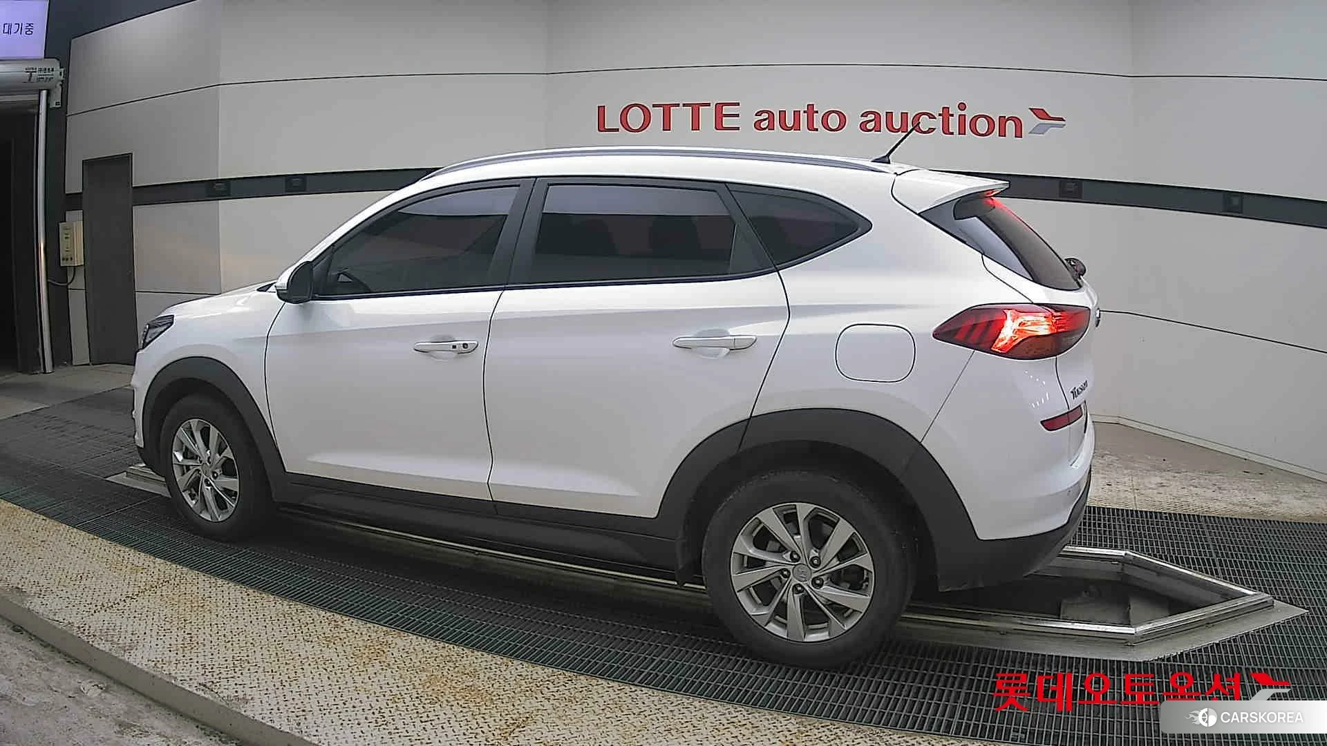 Hyundai Tucson 2019 Белый из Кореи, фото 2