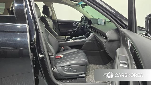 Genesis GV80 2021 Черный из Кореи, фото 2