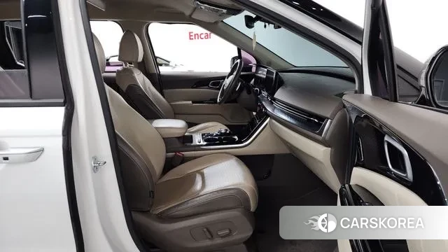Kia Carnival 4th generation 2021 Белый из Кореи, фото 2