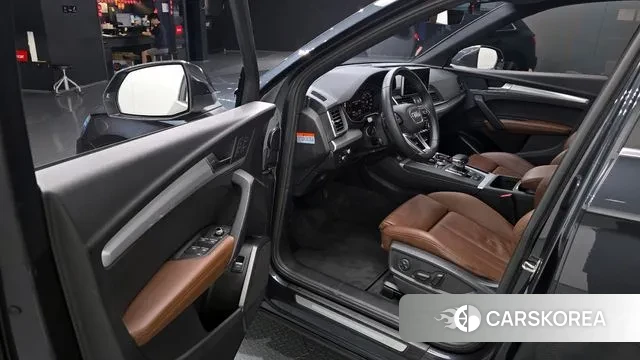 Audi Q5 (FY) 2020 Серый из Кореи, фото 2
