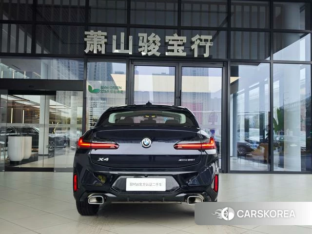 BMW X4 2025 Черный из Китая, фото 2