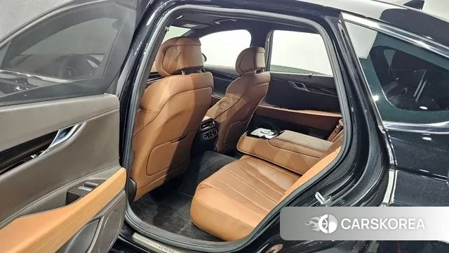 Genesis G80 (RG3) 2022 Черный из Кореи, фото 2