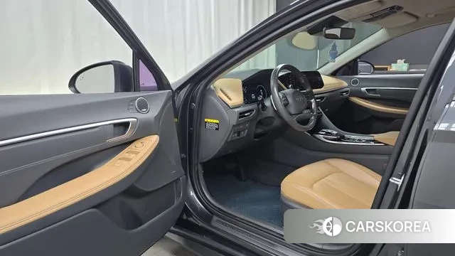 Hyundai Sonata (DN8) 2019 Серый из Кореи, фото 2