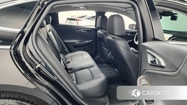 Chevrolet (GM Daewoo) The New Malibu 2021 Черный из Кореи, фото 2