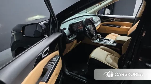 Kia Carnival 4th generation 2021 Серый из Кореи, фото 2