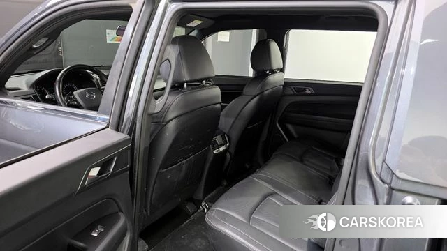 Ssangyong The New Rexton Sport 2021 Серый из Кореи, фото 2