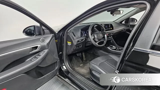 Hyundai Sonata (DN8) 2019 Черный из Кореи, фото 2