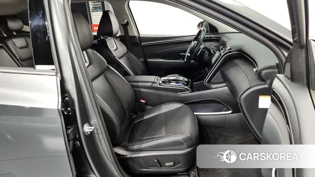 Hyundai Tucson Hybrid (NX4) 2022 Серый из Кореи, фото 2