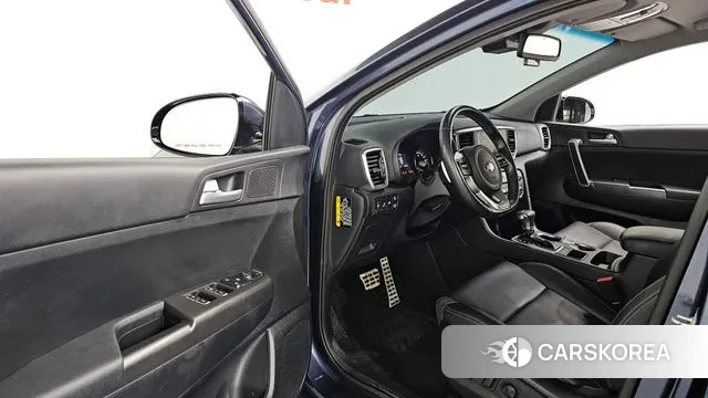 Kia Sportage The Bold 2020 Синий из Кореи, фото 2