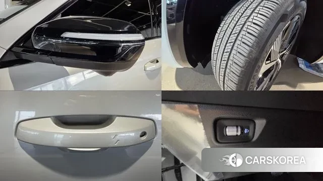 Renault Korea (Samsung) Grand Coleos 2024 Жемчужный цвет из Кореи, фото 2