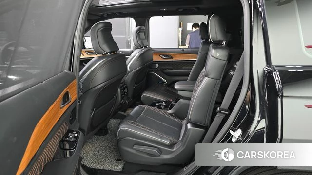 Jeep Grand Cherokee (WL) 2022 Черный из Кореи, фото 2
